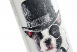 фото Чехол бампер для смартфона Xiaomi Redmi Note 2 Cartoon series 3D Dog Gentleman (1154800034) #2
