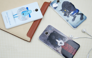 фото Чехол бампер для смартфона Xiaomi Redmi Note 2 Cartoon series 3D lamb (1154800038) #3