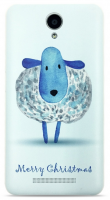 Чехол бампер для смартфона Xiaomi Redmi Note 2 Cartoon series 3D lamb (1154800038)