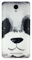 Чехол бампер для смартфона Xiaomi Redmi Note 2 Cartoon series 3D Panda (1154800035)