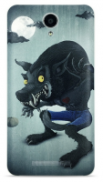 Чехол бампер для смартфона Xiaomi Redmi Note 2 Cartoon series 3D Werewolf (1154800037)