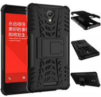 Чехол бампер для смартфонов Xiaomi Redmi Note 2 Anti-shock Black (2825661)