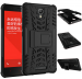 Чехол бампер для смартфонов Xiaomi Redmi Note 2 Anti-shock Black (2825661)