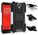 Чехол бампер для смартфонов Xiaomi Redmi Note 2 Anti-shock Black-White (345235325)