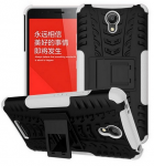 фото Чехол бампер для смартфонов Xiaomi Redmi Note 2 Anti-shock Black-White (345235325) #2