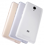 фото Чехол бампер силиконовый Nillkin Transparent N-TPU для смартфонов Redmi Note 2 White #3