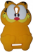 Чехол бампер силиконовый Xiaomi Silicon Case Non-slip для смартфона Redmi Note 2 'Garfield'