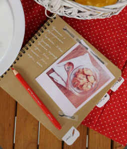 фото Кулинарная книга 'Cookbook' + комплект наклеек #4