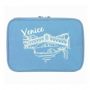 фото Дорожный органайзер для косметики 'Venice' (голубой) #2