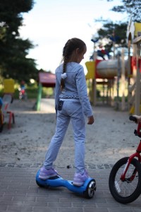 фото Гироборд IO CHIC Smart-С Blue #18