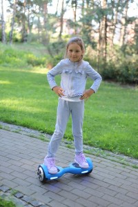 фото Гироборд IO CHIC Smart-С Blue #16