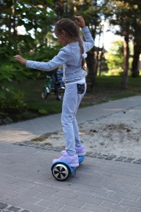 фото Гироборд IO CHIC Smart-С Blue #15