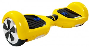 фото Гироборд IO CHIC Smart-S Yellow #2
