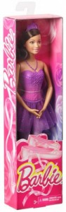 Кукла Barbie 'Барби-балерина в фиолетовом' (DHM41-2)