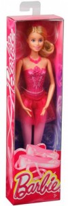 Кукла Barbie 'Барби-балерина в розовом' (DHM41-1)
