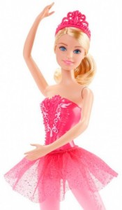 фото Кукла Barbie 'Барби-балерина в розовом' (DHM41-1) #2