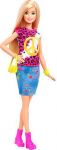 фото Набор Barbie 'Модница с одеждой, блондинка, хиппи' (DTD96-35) #3