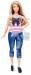 фото Набор Barbie 'Модница с одеждой, блондинка в полосатой майке с бантом' (DTD96-37) #3