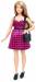 фото Набор Barbie 'Модница с одеждой, блондинка в полосатой майке с бантом' (DTD96-37) #2