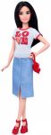 фото Набор Barbie 'Модница с одеждой, брюнетка в шляпе и розовом топе' (DTD96-40) #5