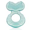 Силиконовый прорезыватель Nuby 'Рыбка' бирюзовый (620aqua)