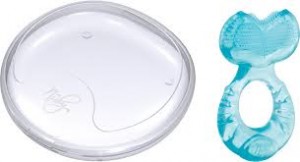 фото Силиконовый прорезыватель Nuby 'Рыбка' бирюзовый (620aqua) #3
