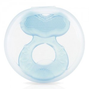 фото Силиконовый прорезыватель Nuby 'Рыбка' синий #2
