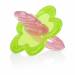 Силиконовый прорезыватель Nuby 'Цветок' розово-зеленый