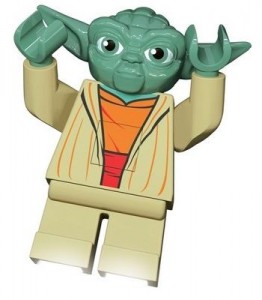 фото Светодиодный фонарик-ночник  Lego 'Йода' #3