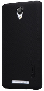 фото Чехол бампер Nillkin Frosted shield F-HC HM для смартфонов Xiaomi Redmi Note 2 Black #2