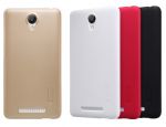 фото Чехол бампер Nillkin Frosted shield F-HC HM для смартфонов Xiaomi Redmi Note 2 Black #3