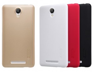 фото Чехол бампер Nillkin Frosted shield F-HC HM для смартфонов Xiaomi Redmi Note 2 Black #3