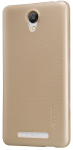 фото Чехол бампер Nillkin Frosted shield F-HC HM для смартфонов Xiaomi Redmi Note 2 Gold #2