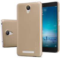 Чехол бампер Nillkin Frosted shield F-HC HM для смартфонов Xiaomi Redmi Note 2 Gold
