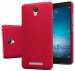 фото Чехол бампер Nillkin Frosted shield F-HC HM для смартфонов Xiaomi Redmi Note 2 Red #2