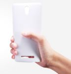 фото Чехол бампер Nillkin Frosted shield F-HC HM для смартфонов Xiaomi Redmi Note 2 White #2