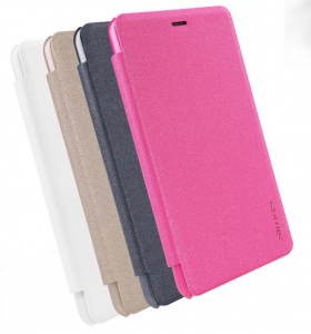 фото Чехол книжка Nillkin SP-LC XM для смартфонов Redmi 3 Red #2