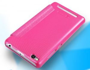 фото Чехол книжка Nillkin SP-LC XM для смартфонов Redmi 3 Red #3