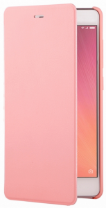 Чехол книжка Xiaomi Case for Redmi 3 Pink (1160100014)