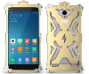 Металлический чехол бампер для смартфонов Xiaomi Redmi Note 2 Thor Gold