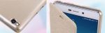 фото Чехол книжка Nillkin SP-LC XM для смартфонов Redmi 3 Gold #2