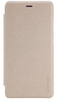 Чехол книжка Nillkin SP-LC XM для смартфонов Redmi 3 Gold