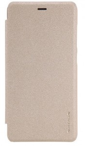 Чехол книжка Nillkin SP-LC XM для смартфонов Redmi 3 Gold