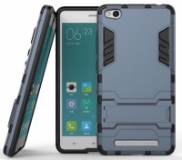 Чехол бампер для смартфонов Xiaomi Redmi 3 Anti-shock Dark Gray