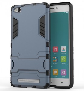 фото Чехол бампер для смартфонов Xiaomi Redmi 3 Anti-shock Dark Gray #2