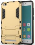 фото Чехол бампер для смартфонов Xiaomi Redmi 3 Anti-shock Gold #2