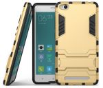 Чехол бампер для смартфонов Xiaomi Redmi 3 Anti-shock Gold