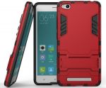 Чехол бампер для смартфонов Xiaomi Redmi 3 Anti-shock Red