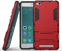 Чехол бампер для смартфонов Xiaomi Redmi 3 Anti-shock Red