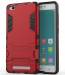 фото Чехол бампер для смартфонов Xiaomi Redmi 3 Anti-shock Red #2